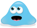 Happy blob; Blob Tag Game