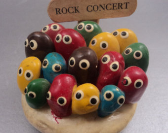 Rock Concert; Pet Rock Game