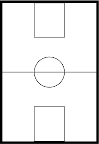 Gym Floor Plan; Zombie Tag Game